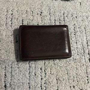 Coach- Mens Brown Wallet Used